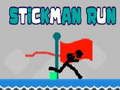 Permainan Stickman Run secara online