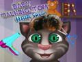 Permainan Salon Rambut Baby Talking Tom  secara online