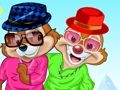 Permainan Dandanan Chip n Dale  secara online
