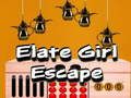 Permainan Pelarian Gadis Elate  secara online