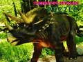 Permainan Teka-teki dinosaurus Triceratops  secara online