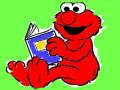 Permainan Kembali ke sekolah Buku Mewarnai Elmo  secara online
