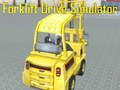 Permainan Simulator Penggerak Forklift  secara online