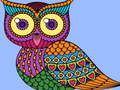 Permainan Buku Mewarnai Zentangle  secara online