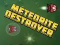 Permainan Penghancur Meteorit  secara online