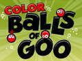 Permainan Bola Warna Goo  secara online