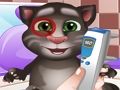 Permainan Dokter Mata Baby Talking Tom  secara online