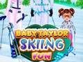 Permainan Kesenangan Ski Bayi Taylor  secara online