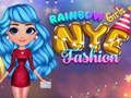 Permainan Rainbow Girls Nye Fashion secara online