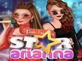 Permainan Penata Gaya Untuk Bintang Tik Tok Arianna  secara online
