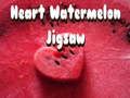 Permainan Jigsaw Semangka Hati  secara online