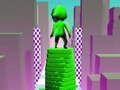 Permainan Warna menara tumpukan menjalankan 3d-Tower run cube surfer  secara online