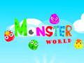 Permainan Dunia monster  secara online