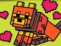 Permainan Minecraft Mewarnai Anak Mudah  secara online