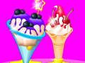 Permainan Pembuat Es Krim Beku  secara online