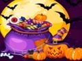 Permainan Teka-teki Halloween Rumah Penyihir  secara online