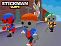 Permainan Lereng Stickman  secara online