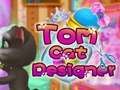 Permainan Desainer Tom Cat  secara online