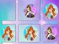 Permainan Winx tic tac toe secara online
