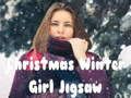 Permainan Jigsaw Gadis Musim Dingin Natal  secara online