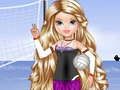Permainan Gaun Bola Voli Barbie  secara online