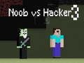 Permainan NOOB vs Hacker 3 secara online