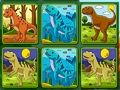 Permainan Memori Dino  secara online