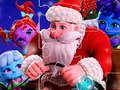 Permainan Pembantu Super Monster Santa  secara online