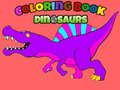 Permainan Buku Mewarnai Dinosaurus  secara online