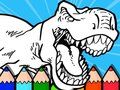 Permainan Mewarnai Dinosaurus Untuk Anak-Anak  secara online
