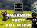 Permainan Penyelamatan Gadis Pesta Halloween  secara online