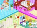 Permainan Desain Rumah Boneka Putri  secara online