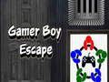 Permainan Gamer Boy Escape secara online