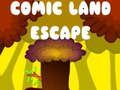 Permainan Komik Land Escape  secara online