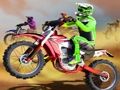 Permainan Motorcross sepeda motor trail secara online