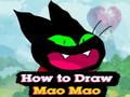 Permainan Bagaimana Menggambar Mao Mao  secara online