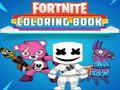 Permainan Buku Mewarnai Fortnite  secara online