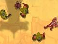 Permainan Perang Stickman vs Zombies  secara online