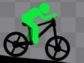 Permainan Pengendara sepeda stickman  secara online