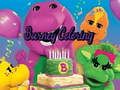 Permainan Mewarnai Barney  secara online