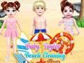 Permainan Hari Pembersihan Pantai Baby Taylor  secara online
