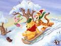 Permainan Winnie the Pooh Christmas Jigsaw Puzzle 2 secara online