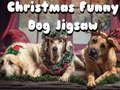 Permainan Teka-teki anjing lucu Natal  secara online