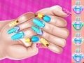 Permainan Elsa Princess Tema Nail Art Diy  secara online