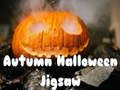 Permainan Jigsaw Halloween Musim Gugur  secara online