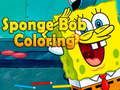 Permainan Mewarnai Sponge Bob  secara online
