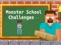 Permainan Tantangan Sekolah Monster secara online Permainan Tantangan Sekolah Monster secara online