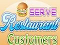 Permainan Melayani Pelanggan Restoran  secara online