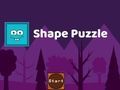 Permainan Bentuk Puzzle  secara online