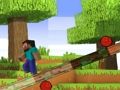 Permainan Tantangan Keseimbangan Minecraft  secara online